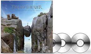 DREAM THEATER - A View from the Top of the World (2CD+BluRay)
